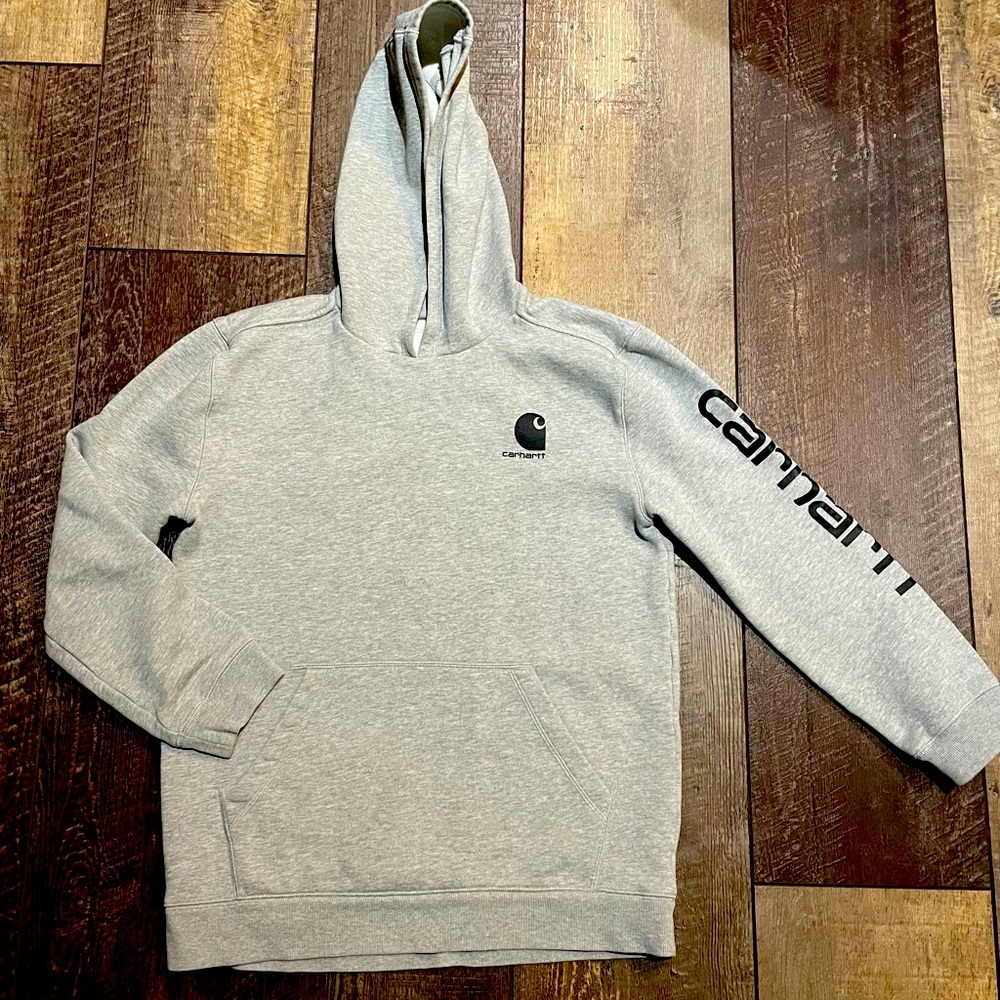 Carhartt Gray Hoodie